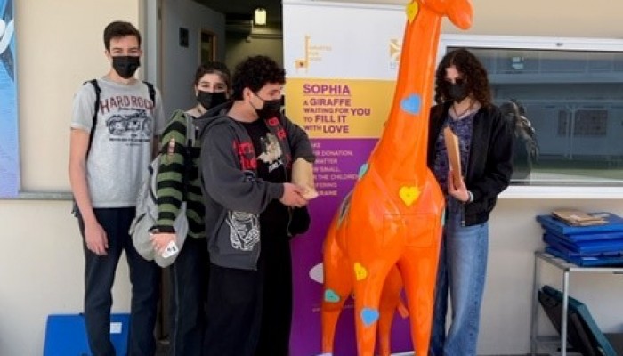 Fill Sophia with Love for the children of Ukraine